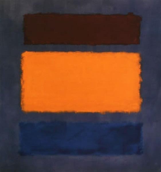 Mark Rothko Untitled (I)